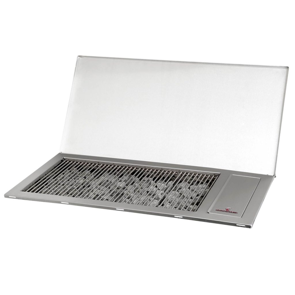 Hob Grill 4-Burner Stainless Steel Drop-In Gas Braai | Chad-O-Chef