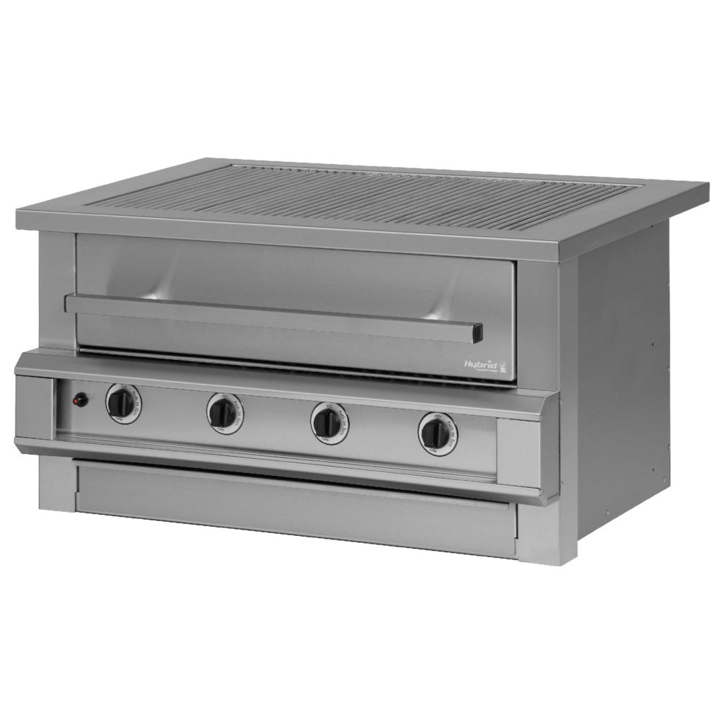 Hybrid Braai - 4 Burner - Chad-O-Chef Lifestyle Products