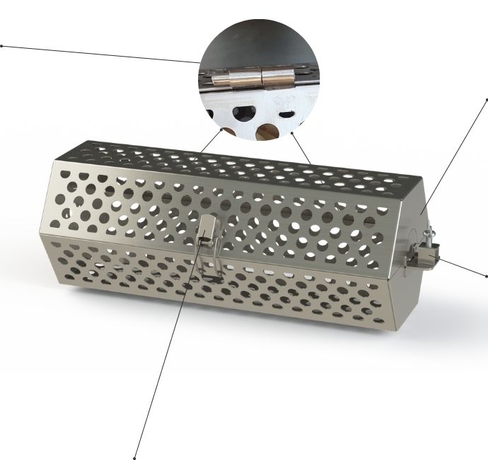 Rotisserie Basket - Chad-O-Chef Lifestyle Products